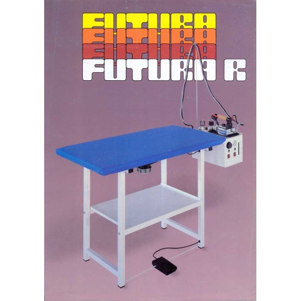 Masa de calcat profesionala rectangulara Comel FUTURA/R