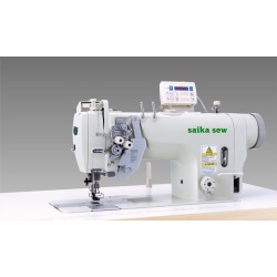 Masina de cusut cu 2 ace fixe prevazuta cu automatizare Saika Sew SK 8420D