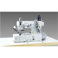 Masina de cusut cu 3 ace, 5 fire direct drive plana, dubla acoperire tip uberdeck SK500D