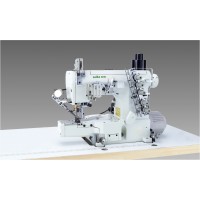 Masina de cusut cu 3 ace 5 fire cu brat, direct drive tip Uberdeck SK600D