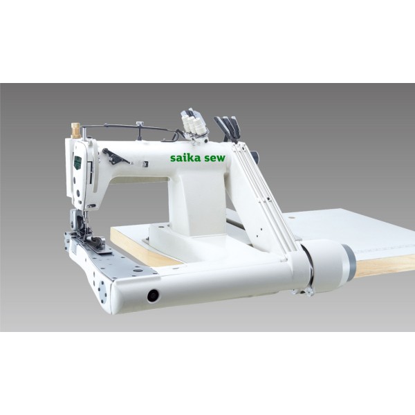 Masina de cusut cu brat pentru blugi/camasi (cusatura frantuzeasca) SK1261D