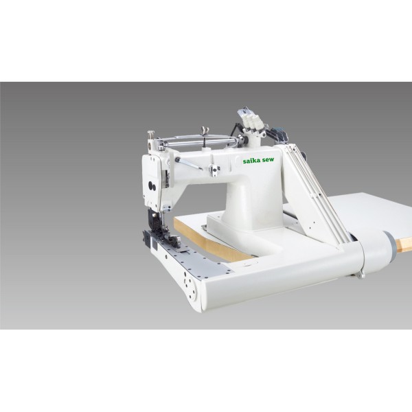 Masina de cusut cu brat pentru blugi/camasi (cusatura frantuzeasca) SK9280D-PL