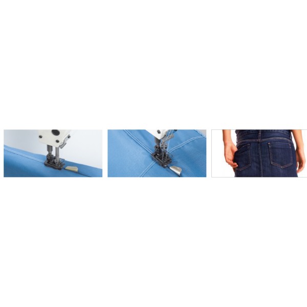 Masina de cusut cu brat pentru executat blugi/camasi (cusatura frantuzeasca) SK9270D-PL