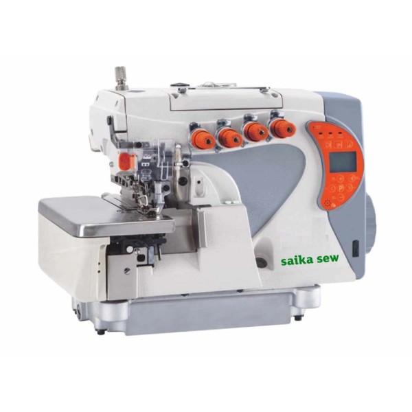 Masina de cusut si surfilat 2 ac 4 fire Saika Sew SK5-4D-AT