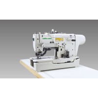 Masina electronica industriala de cusut butoniera usoara direct drive Saika Sew SK781D