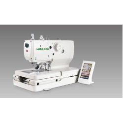 Masina electronica de cusut butoniera cu cap rotund Saika Sew SK9820