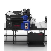 Masina de spanuit si derulat stofa Caron PUMA DD