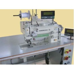 Masina de cusut plana cu dublu transport si prevazuta cu automatizari SAM-31