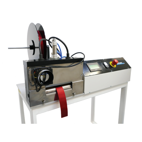 Masina taiat banda textila tip velcro, elastic, fermoar ARDMEL SC-200