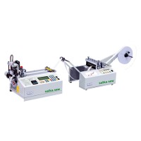 Masina computerizata de taiat banda cu auto-alimentare Saika Sew