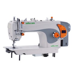 Masina de cusut lineara cu un ac cu taiere si sistem microoil Saika Sew SK A5