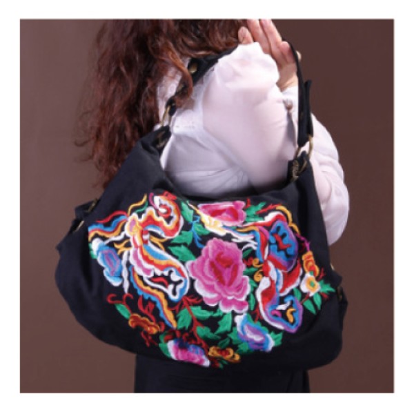 Masina de brodat cu 1 cap Saika Sew S1 cu soft Dahao Design si kit broderie sepci