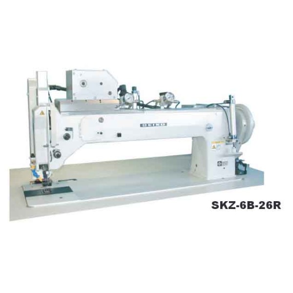 Masina cusatura zigzag, cu brat marit pentru materiale groase SKZ -6B-26R