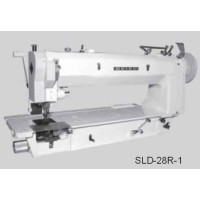 Masina plana cu 2, 3 sau 4 ace, triplu transport pentru pielarie SLD series