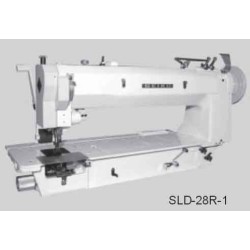 Masina plana cu 2, 3 sau 4 ace, triplu transport pentru pielarie SLD series