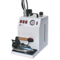 Statie de calcat Bieffe Maxi Vapor Plus Inox cu boiler de 5 litri si fier de calcat profesional Bieffe