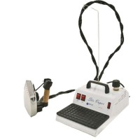Statie de calcat Bieffe Stir Vapor dotat cu boiler de 1.5 litri si fier de calcat profesional Bieffe