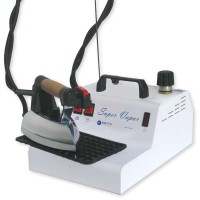 Statie de calcat Bieffe Super Vapor dotat cu boiler de 2 l si fier de calcat profesional Bieffe