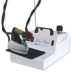 Statie de calcat Bieffe Super Vapor dotat cu boiler de 2 l si fier de calcat profesional Bieffe