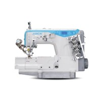 Masina de cusut 3 ace 5 fire plana cu  dubla acoperire Jack W4-UT-01GBX364