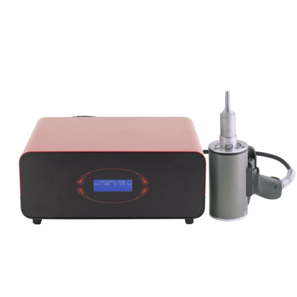 Generator de lipit cu ultrasunete tip pistol