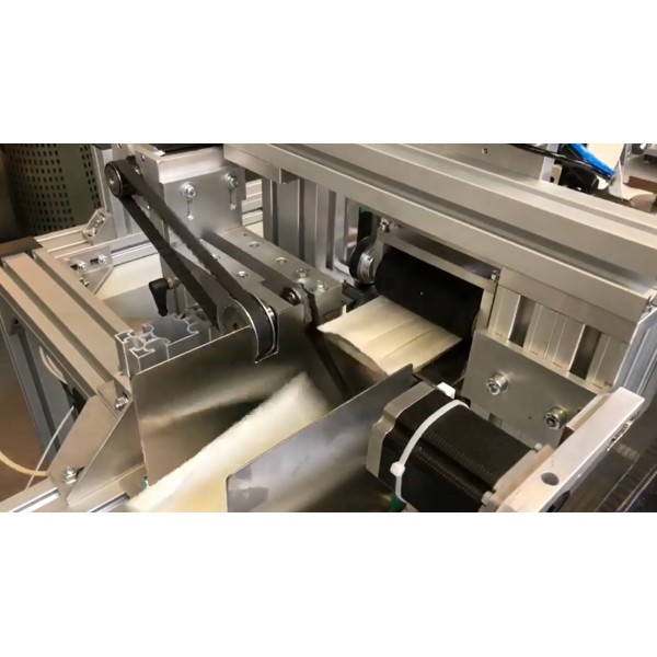 Linie automata productie masti 30 / minut fara aplicare elastic