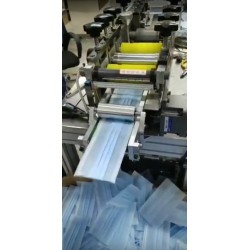 Linie de productie masti medicale fara aplicare elastic