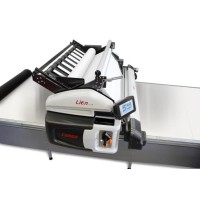 Masina automata de spanuit si derulat stofa Caron Lion 100