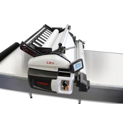 Masina automata de spanuit si derulat stofa Caron Lion 100