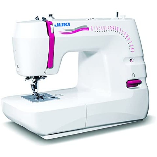 Masina de cusut casnica multifunctionala, cu 21 modele cusaturi si operare simpla, Juki HZL-353ZR