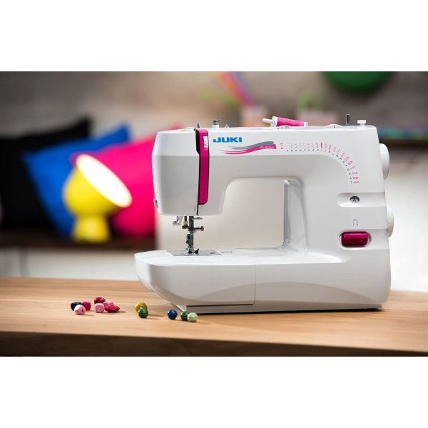 Masina de cusut casnica multifunctionala, cu 21 modele cusaturi si operare simpla, Juki HZL-353ZR