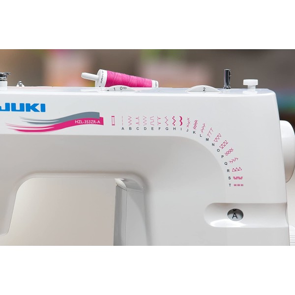 Masina de cusut casnica multifunctionala, cu 21 modele cusaturi si operare simpla, Juki HZL-353ZR