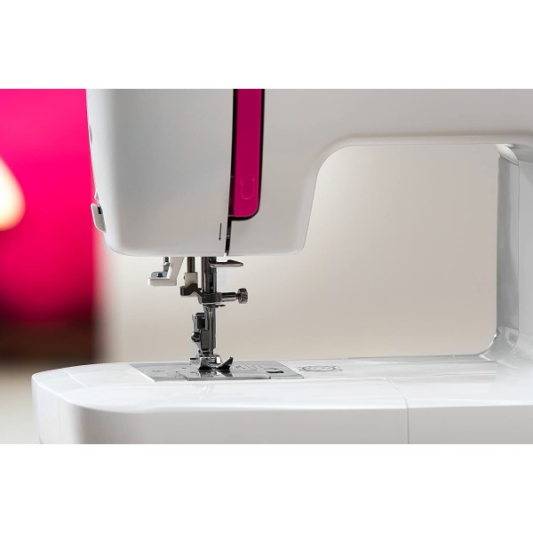 Masina de cusut casnica multifunctionala, cu 21 modele cusaturi si operare simpla, Juki HZL-353ZR