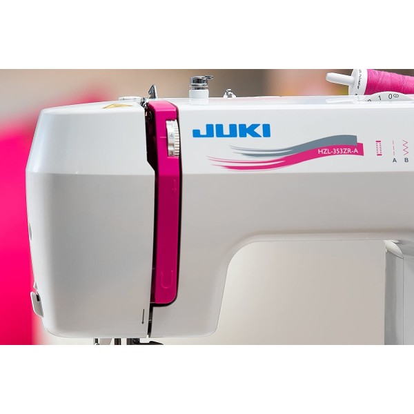 Masina de cusut casnica multifunctionala, cu 21 modele cusaturi si operare simpla, Juki HZL-353ZR
