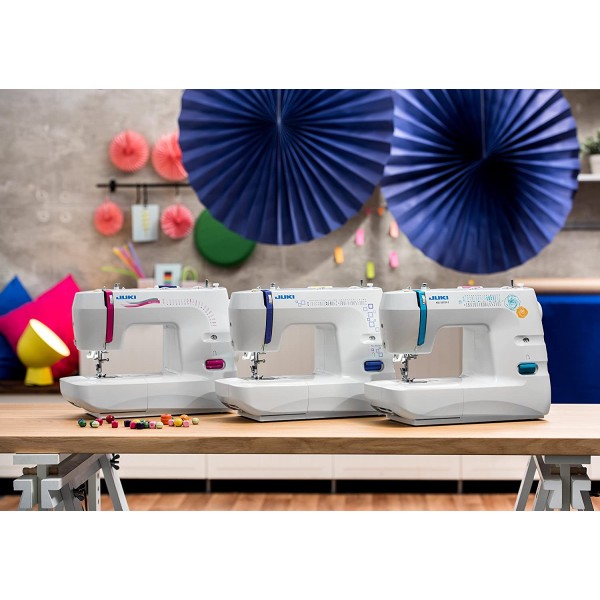 Masina de cusut casnica multifunctionala, cu 21 modele cusaturi si operare simpla, Juki HZL-353ZR