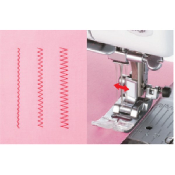 Masina de cusut casnica cu operare simpla si Juki HZL-60HR-C