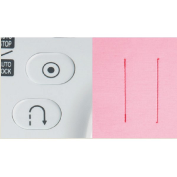 Masina de cusut casnica cu operare simpla si Juki HZL-60HR-C