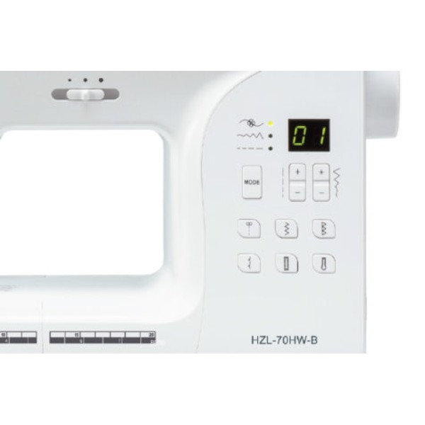 Masina de cusut de uz casnic, cu 80 de modele de cusut Juki HZL-70HW-C/CE