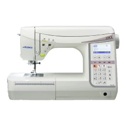 Masina casnica de cusut electronica 155 modele cusaturi Juki HZL-DX3