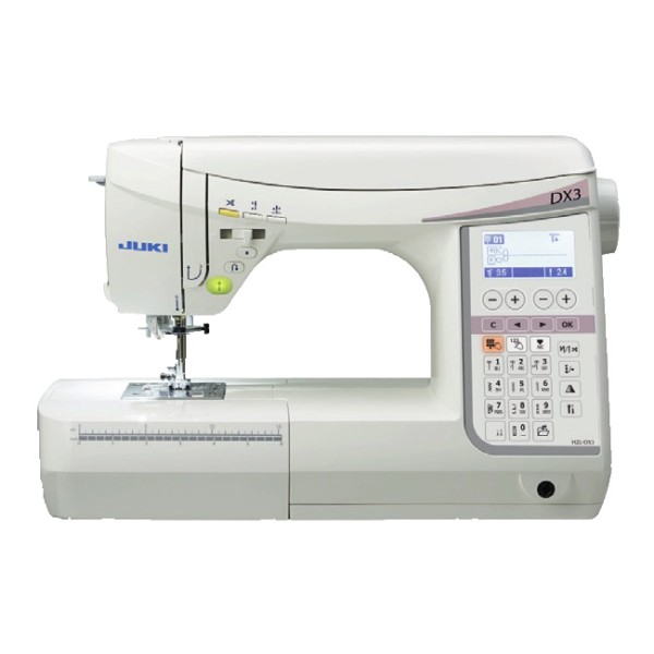 Masina casnica de cusut electronica 155 modele cusaturi Juki HZL-DX3