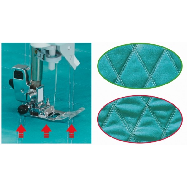 Masina casnica de cusut electronica Juki HZL-DX5