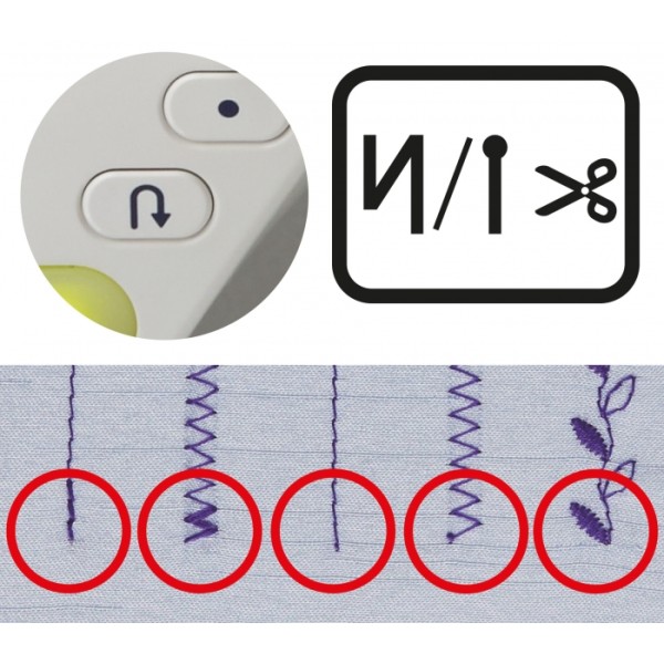 Masina casnica de cusut electronica Juki HZL-DX5