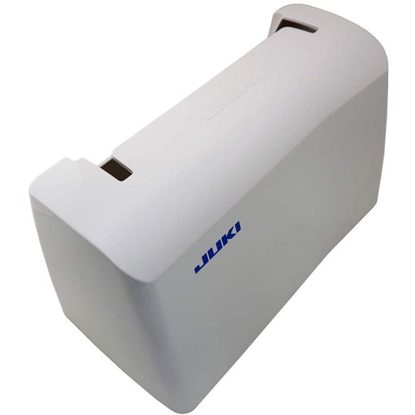 Masina de cusut casnica, controlata de computer, cu afisaj LCD luminos si 180 de modele, inclusiv un font de litere Juki HZL-G120