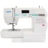 Masina de cusut casnica multifunctionala display LCD, 20 modele cusaturi, butoniera automata Juki HZL-LB5020