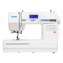 Masina de cusut casnica multifunctionala display LCD, 20 modele cusaturi, butoniera automata Juki HZL-LB5020