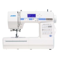Masina de cusut casnica multifunctionala, 100 modele cusaturi, Juki HZL-LB5100