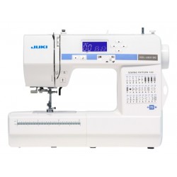 Masina de cusut casnica multifunctionala, 100 modele cusaturi, Juki HZL-LB5100