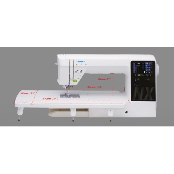 Masina casnica de cusut electronica cu brat lung Juki HZL-NX7