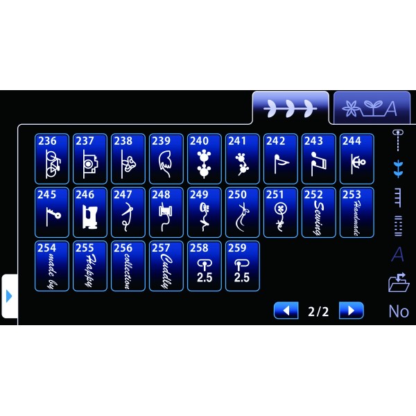 Masina casnica de cusut electronica cu brat lung Juki HZL-NX7