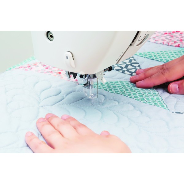 Masina casnica de cusut electronica cu brat lung Juki HZL-NX7